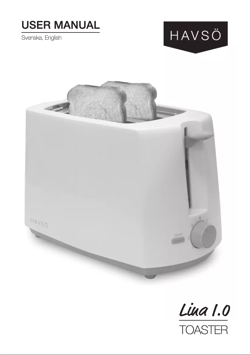 Image de la première page du manuel de l'appareil Lina 1.0