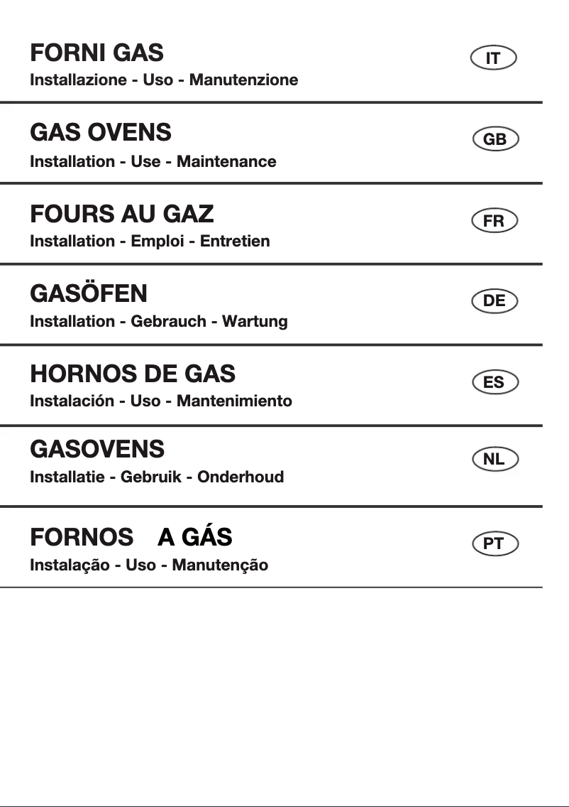 Page n°1 - Manuel utilisateur Vitrokitchen HG91IB