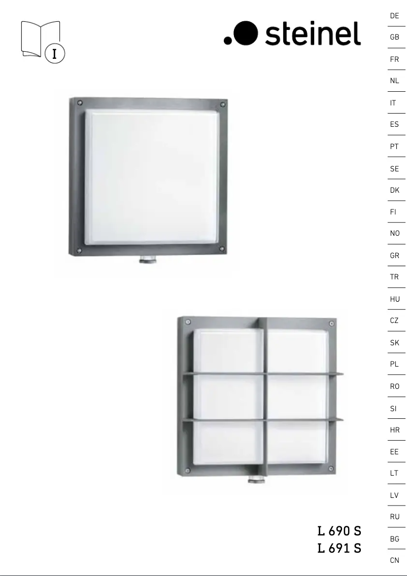 Page 1 de la notice Manuel utilisateur Steinel L 690 LED