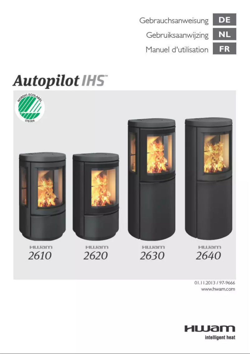 Image de la première page du manuel de l'appareil 2630