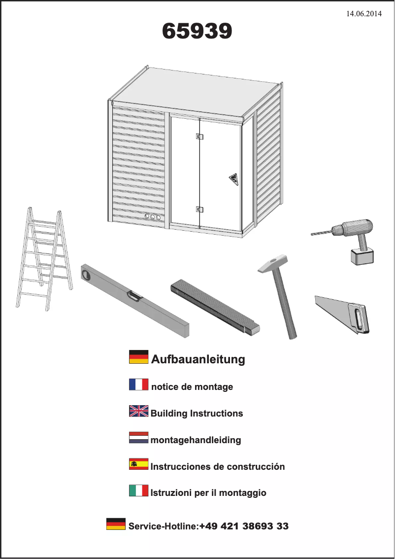Page n°1 - Manuel utilisateur Karibu Platina 3