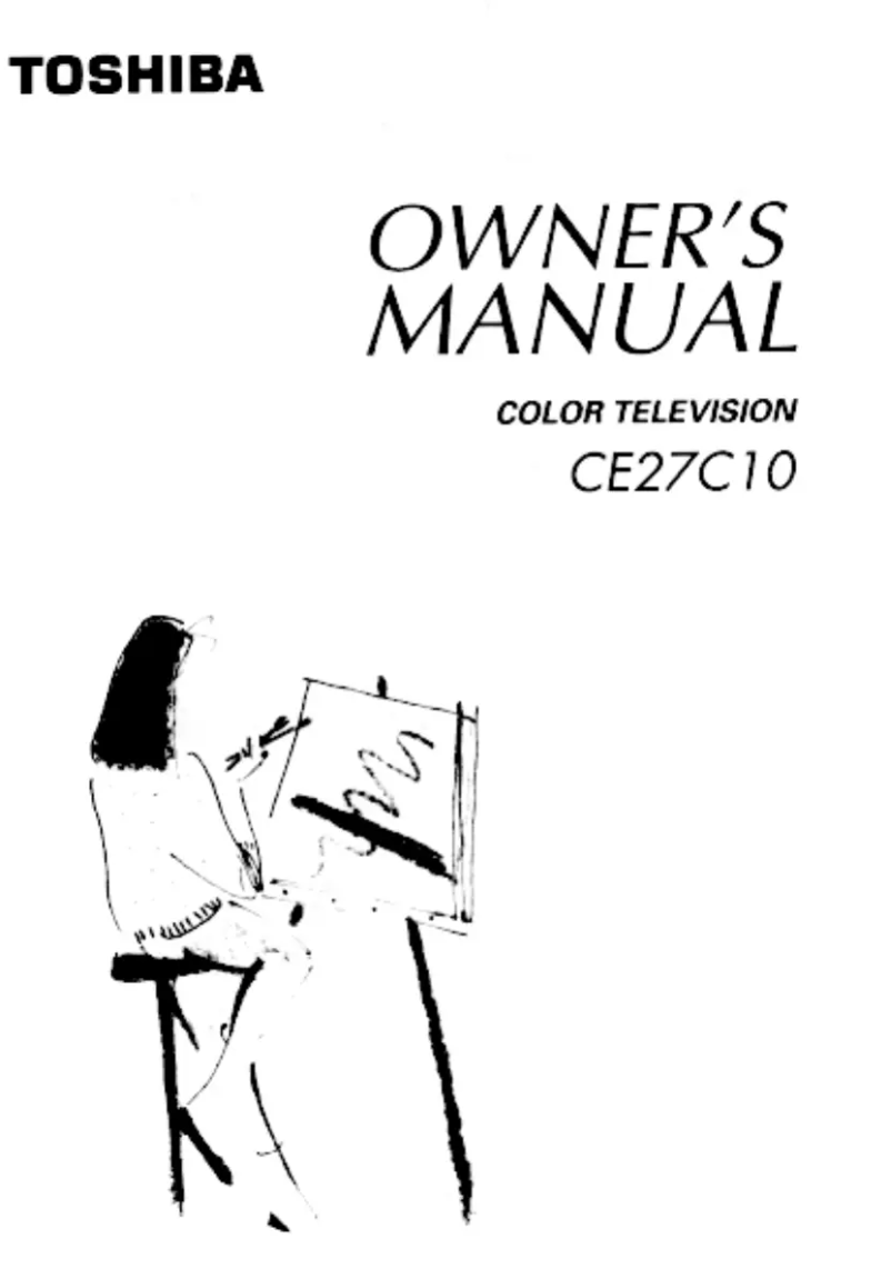 Image de la première page du manuel de l'appareil CE27C10