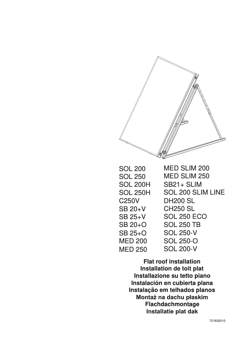 Página 1 del manual Manual de usuario Baxi Mediterraneo Slim 2.5