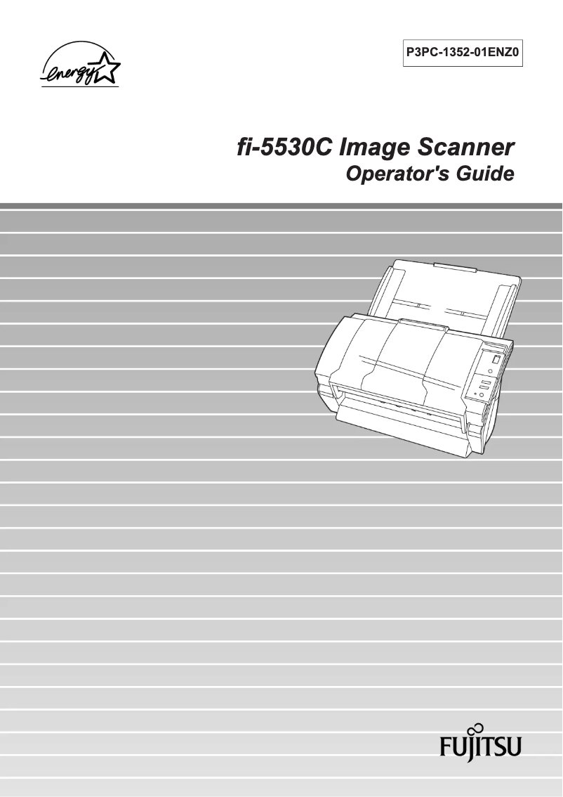 Page 1 de la notice Manuel utilisateur Fujitsu Siemens Fi-5950