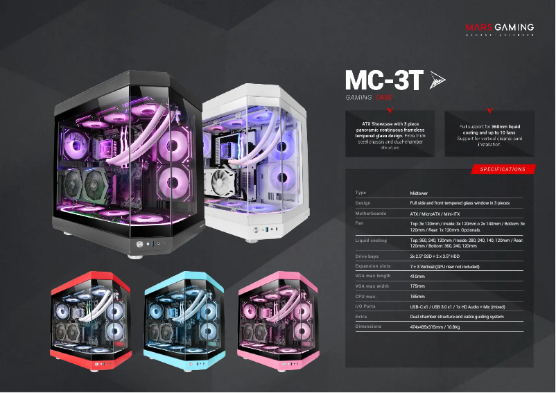 Image de la première page du manuel de l'appareil MC-3T