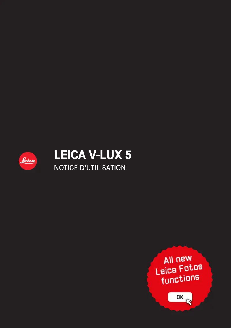 Página 1 del manual Manual de usuario Leica V-Lux 30