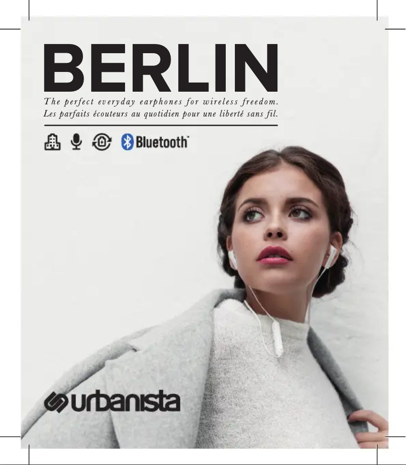 Page 1 de la notice Manuel utilisateur Urbanista Berlin
