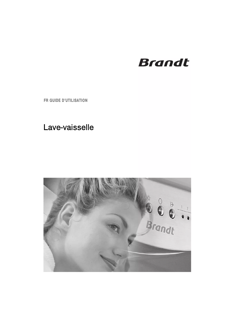 Image de la première page du manuel de l'appareil SVH1301XF