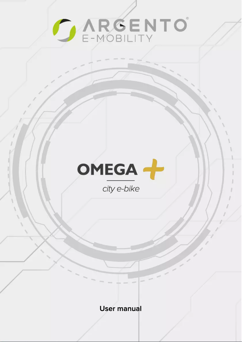 Image de la première page du manuel de l'appareil OMEGA +