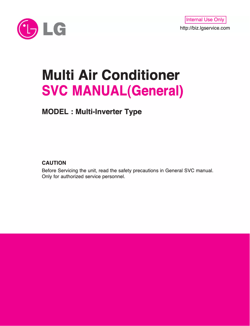 Page n°1 - Manuel utilisateur LG LMU369HV
