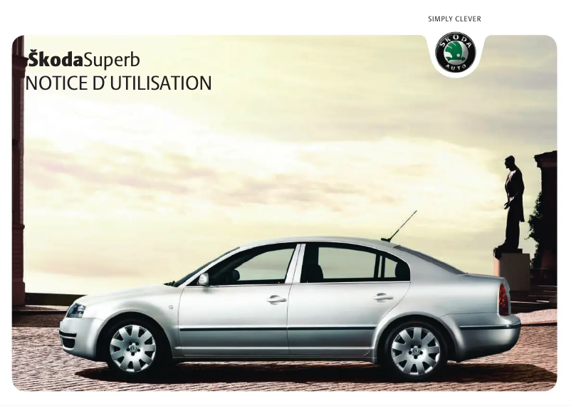 Page n°1 - Manuel utilisateur Skoda Superb (2004)