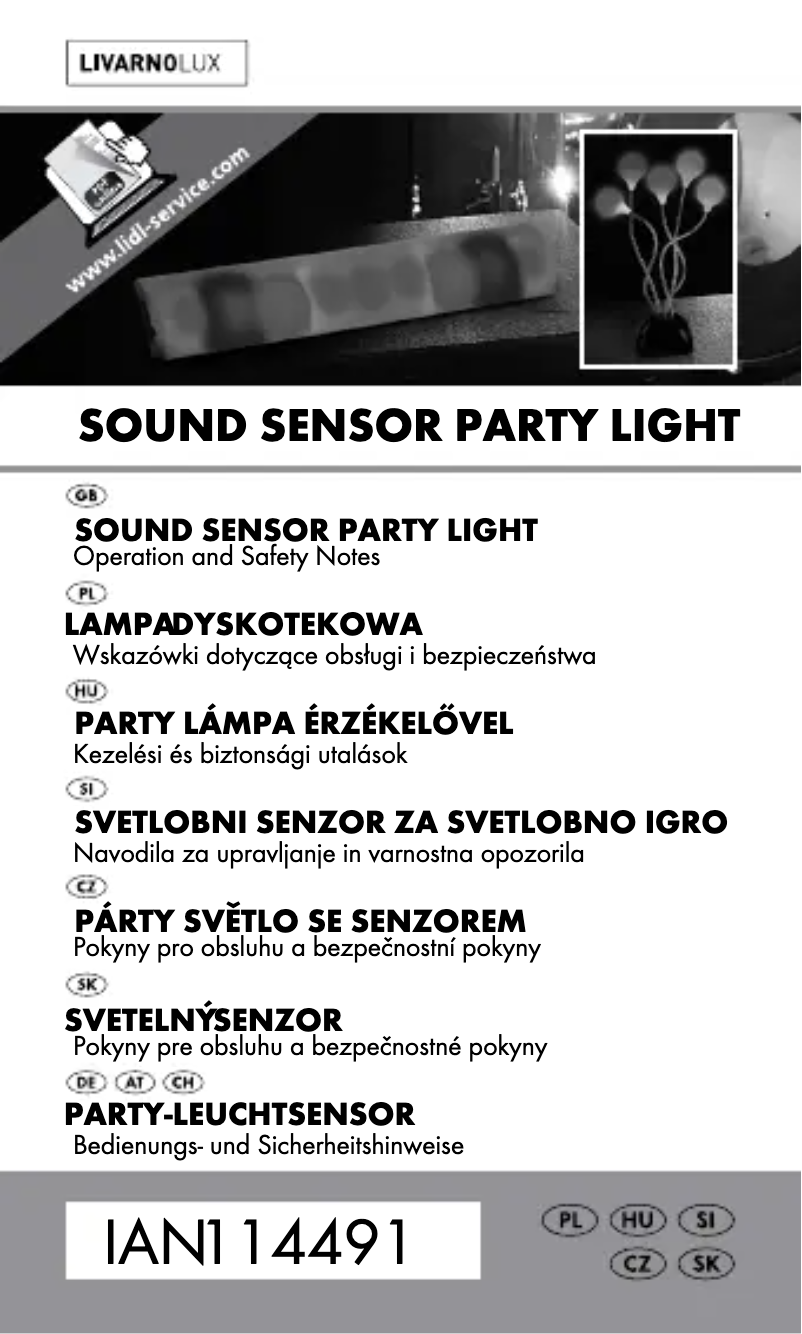 Image de la première page du manuel de l'appareil Z31603