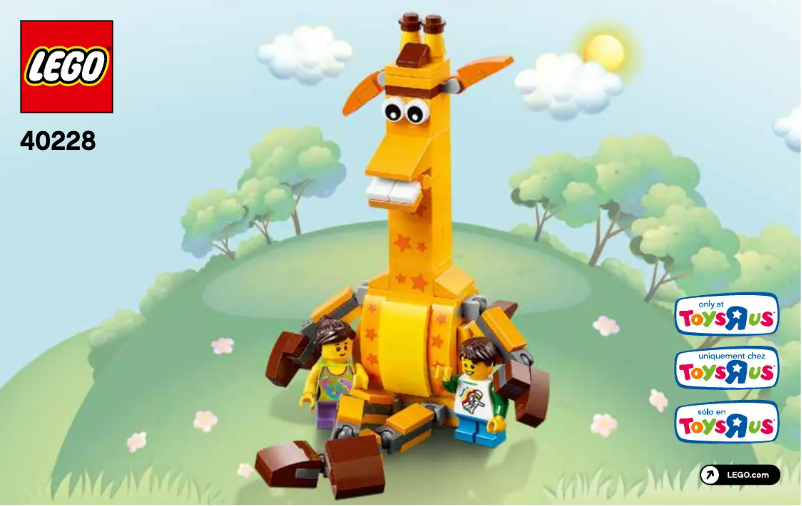 Image de la première page du manuel de l'appareil Trolls 40228