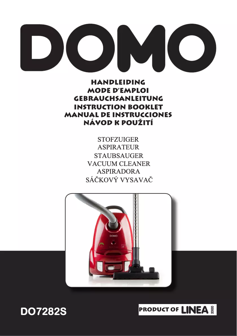 Page 1 de la notice Manuel utilisateur Domo DO7282S