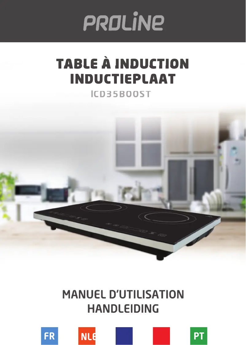 Image de la première page du manuel de l'appareil ICD35BOOST