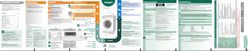 Page 1 de la notice Manuel utilisateur Siemens WM14S741EE