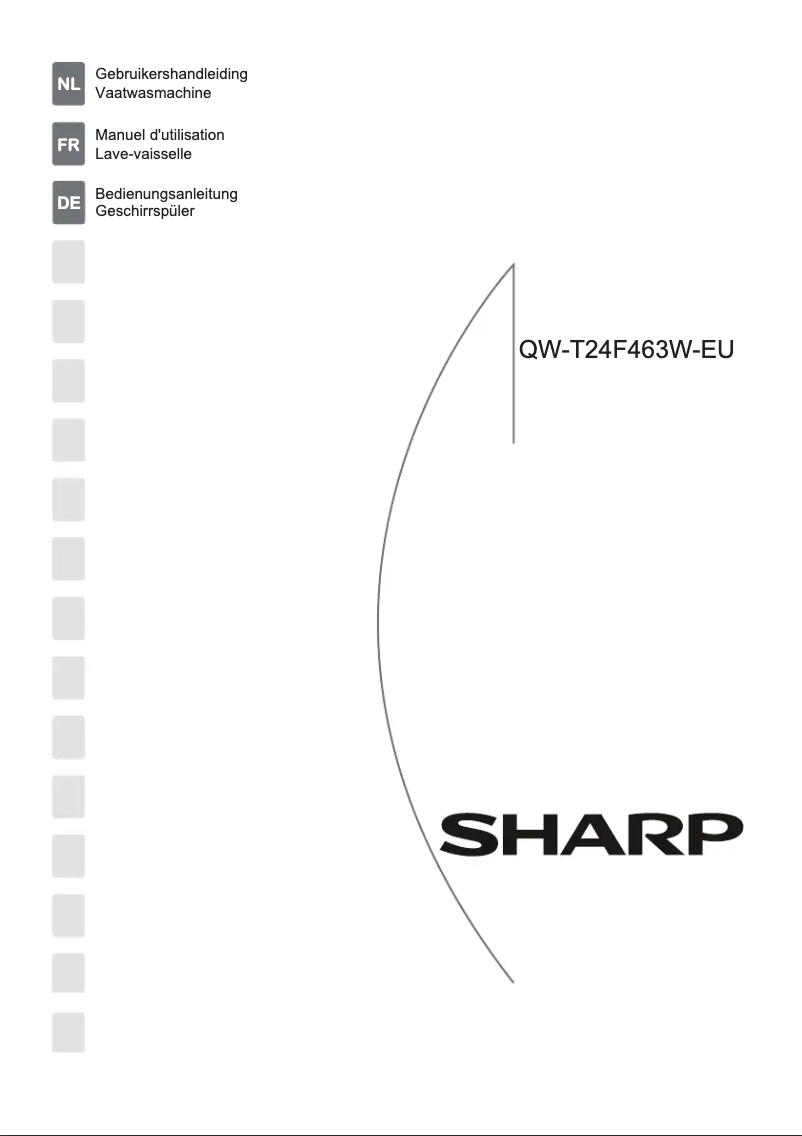 Page n°1 - Manuel utilisateur Sharp QW-T24F463W