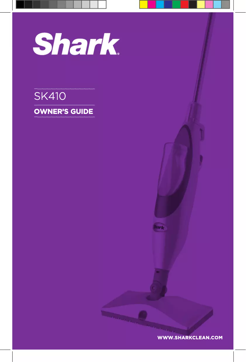 Imagen de la primera página del manual del dispositivo SK410