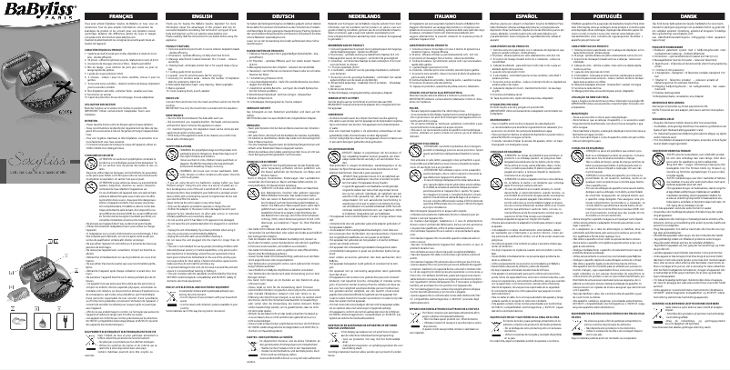 Image de la première page du manuel de l'appareil G595E