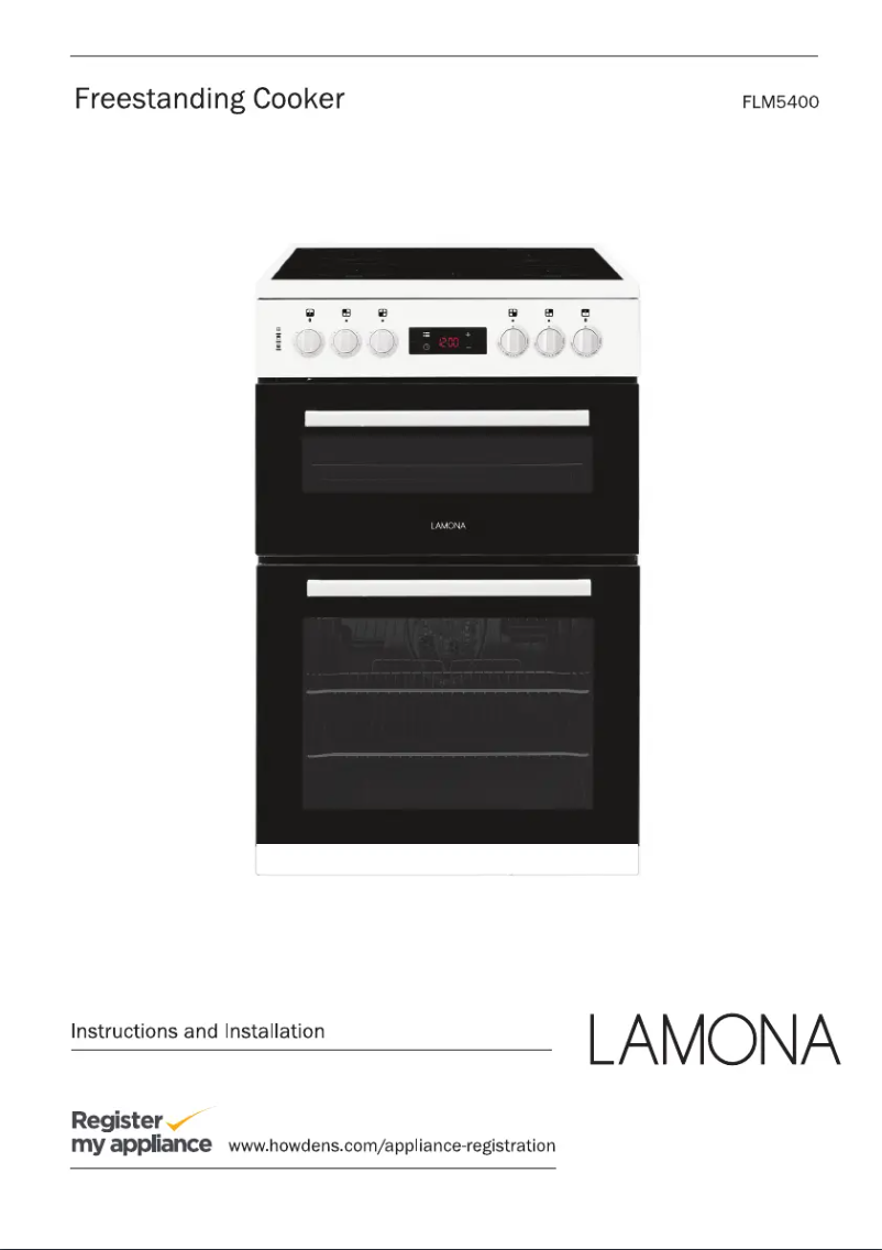 Page n°1 - Manuel utilisateur Lamona FLM5400
