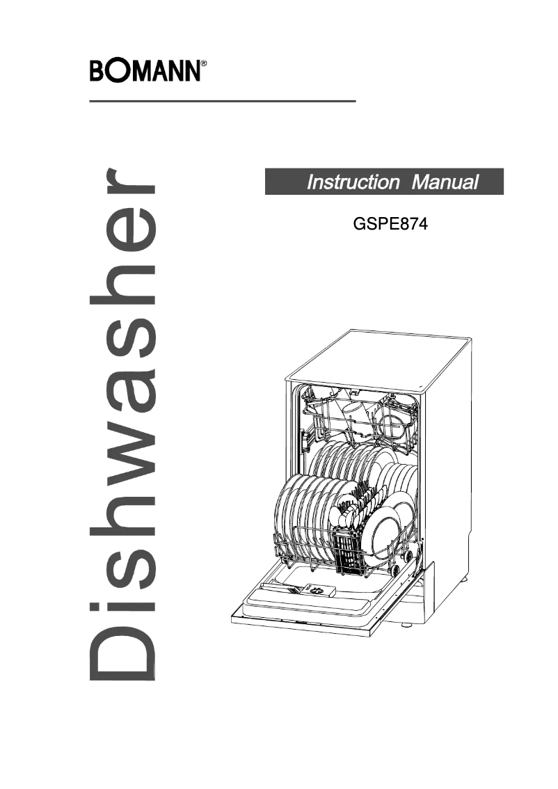 Page n°1 - Manuel utilisateur Bomann GSPE 874