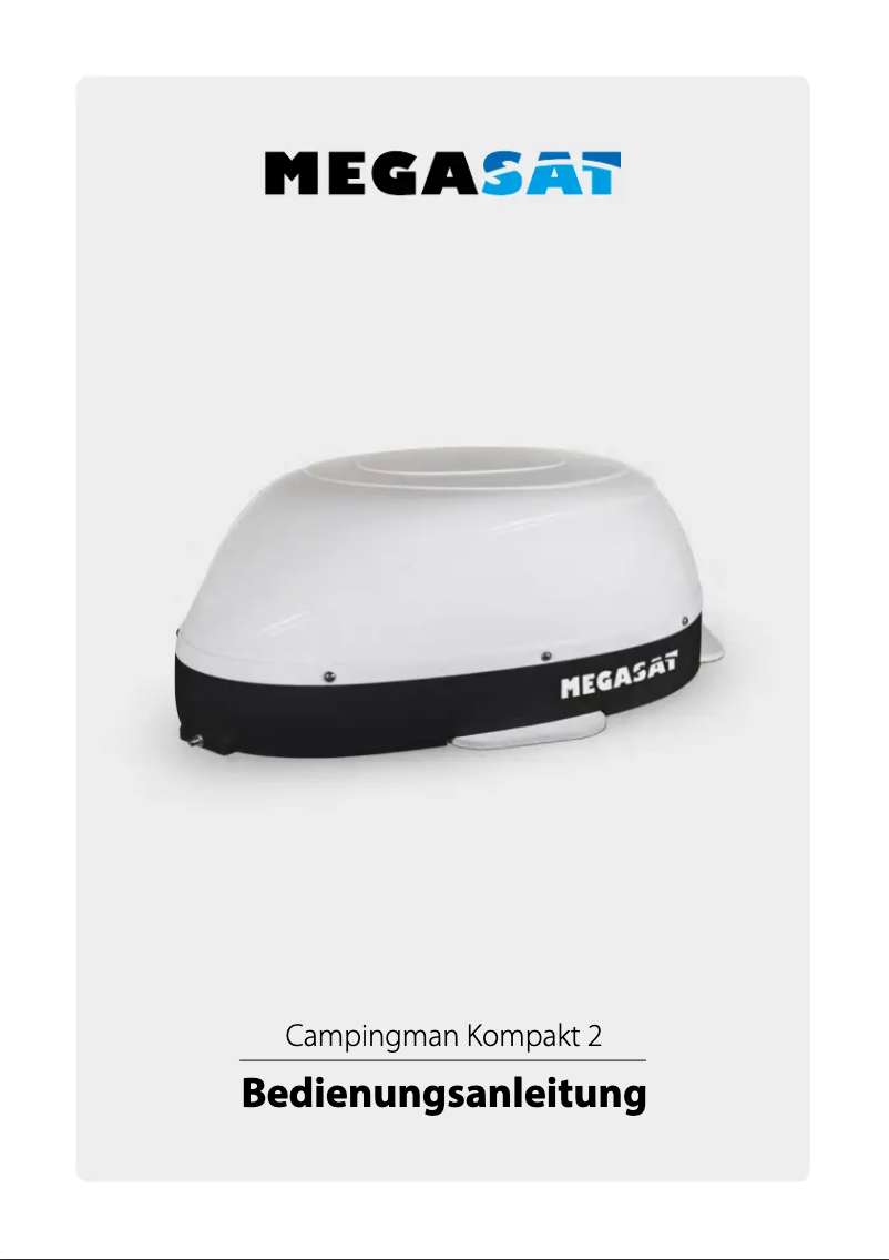 Image de la première page du manuel de l'appareil Campingman Kompakt 2