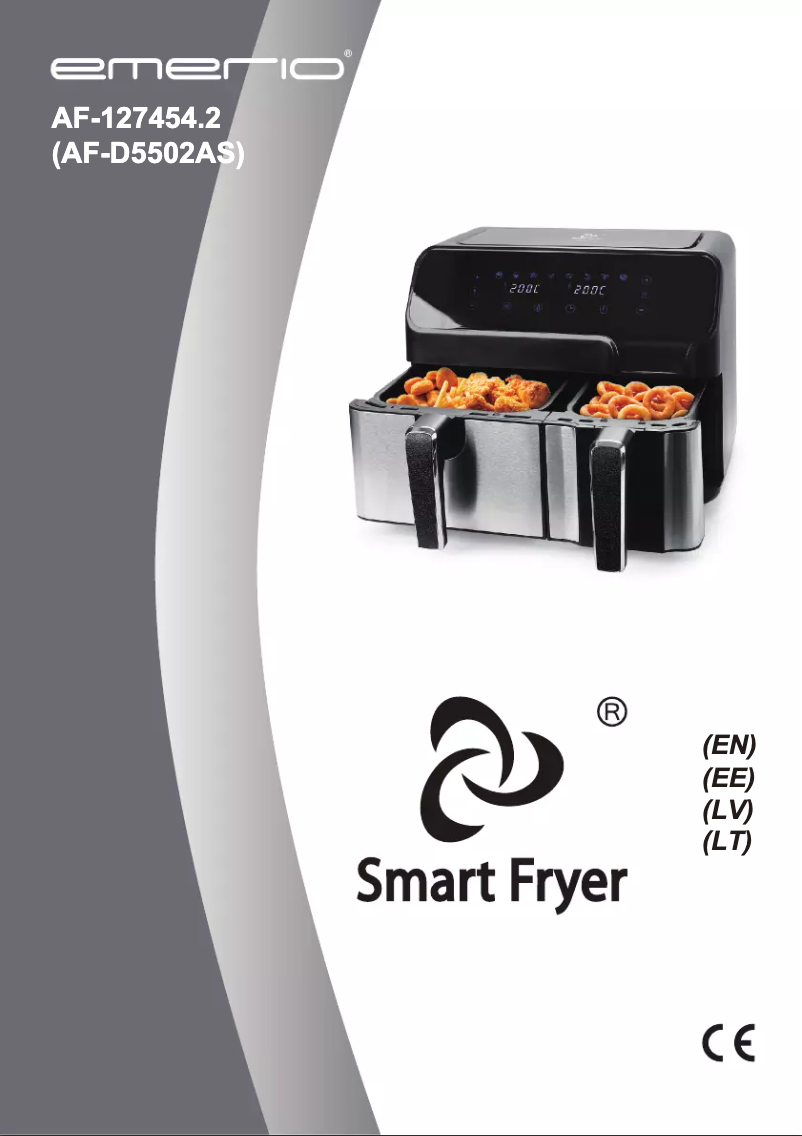 Page n°1 - Manuel utilisateur Emerio AF-127454.2