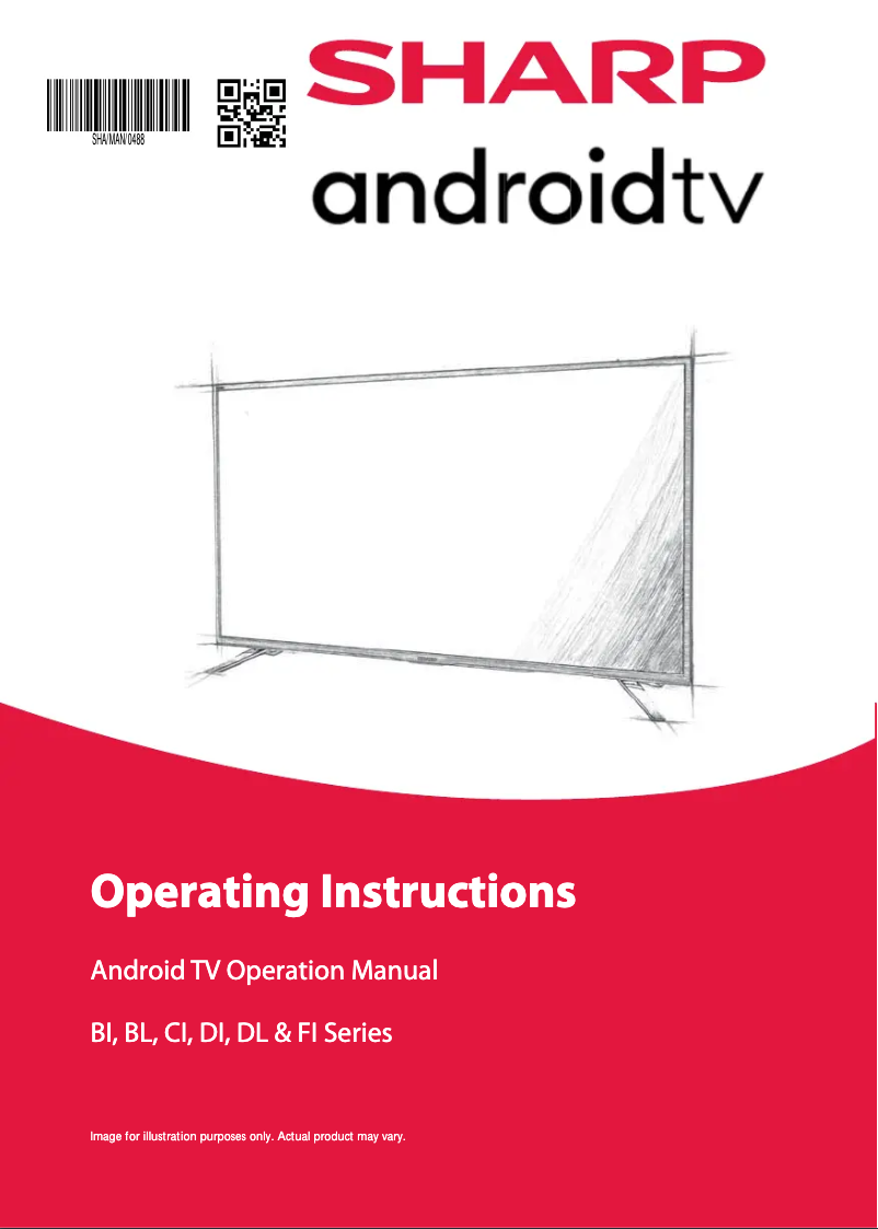 Image de la première page du manuel de l'appareil 55BL2KA