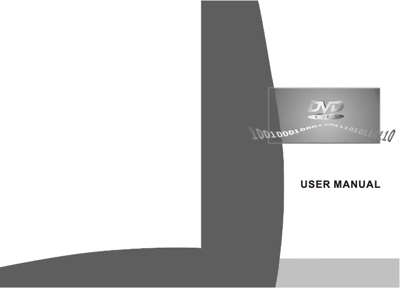 Page 1 de la notice Manuel utilisateur Salora DVD360M