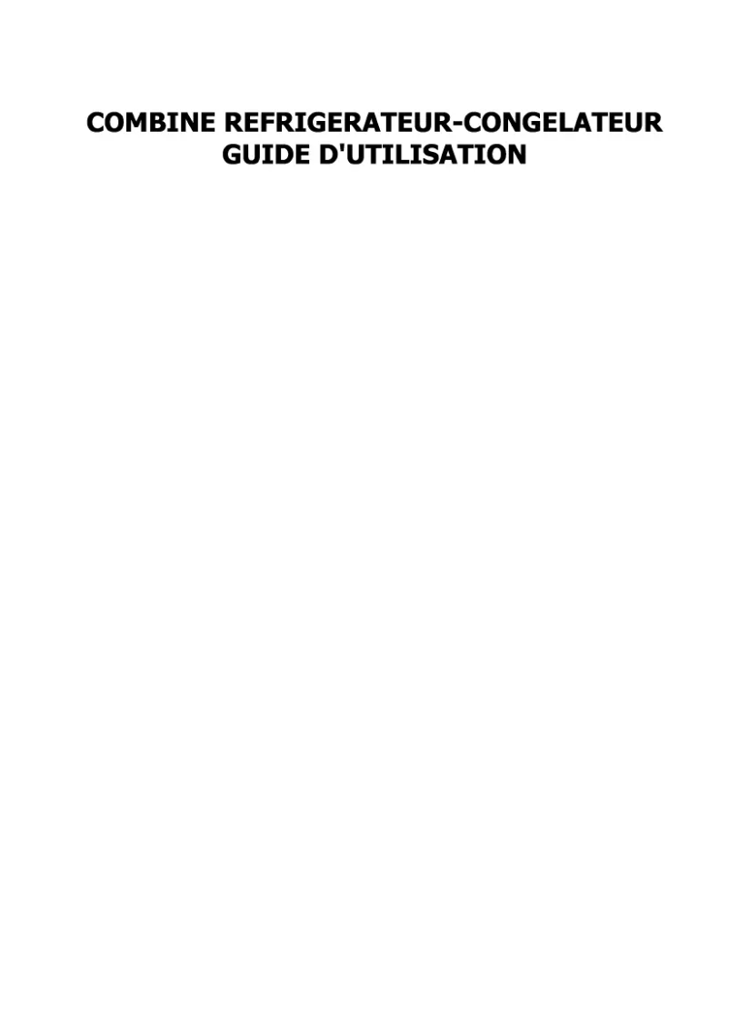 Page 1 de la notice Manuel utilisateur Bluesky BRC 318AS