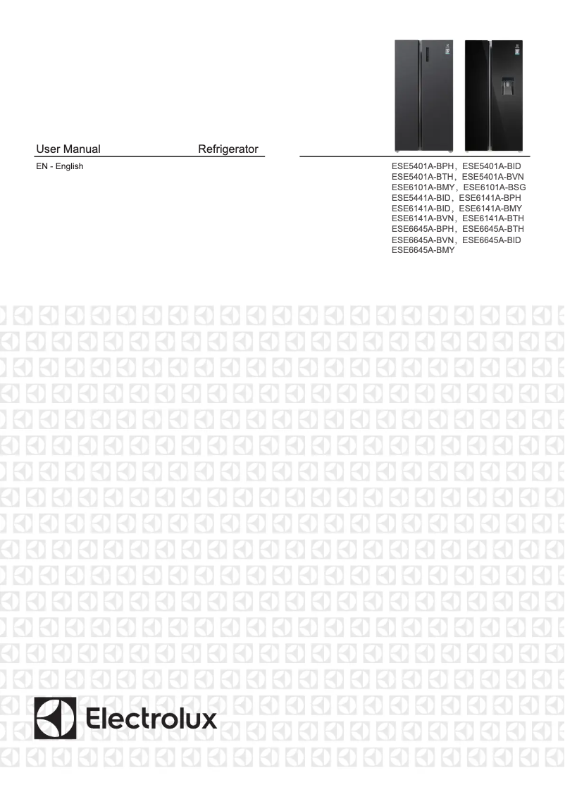 Page 1 de la notice Manuel utilisateur Electrolux ESE6141A-B