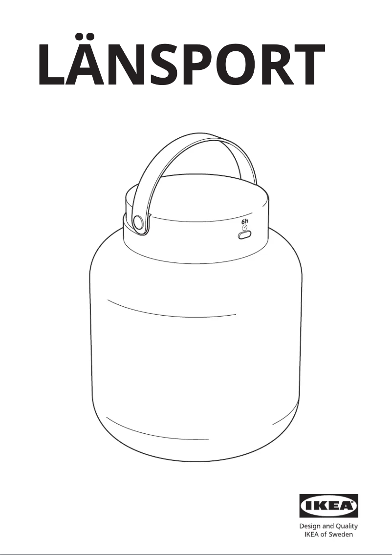 Image de la première page du manuel de l'appareil LÄNSPORT 405.759.20