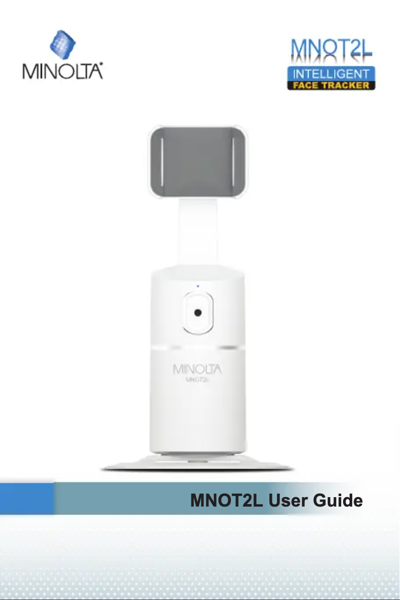 Page n°1 - Manuel utilisateur Minolta MNOT2L