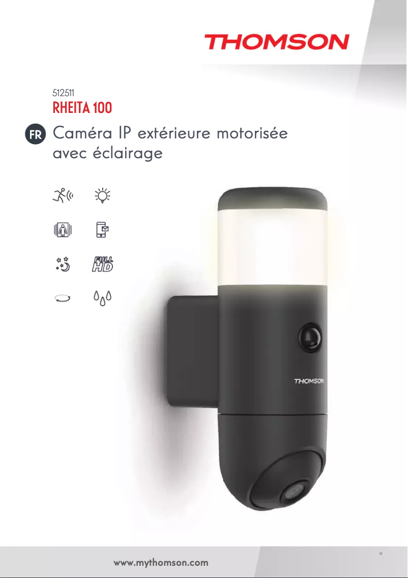 Image de la première page du manuel de l'appareil Rheita 100