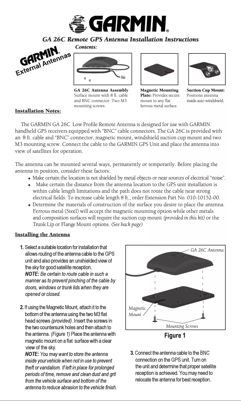 Image de la première page du manuel de l'appareil GPSMAP 396