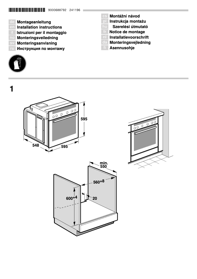 Imagen de la primera página del manual del dispositivo HEN201S2Z