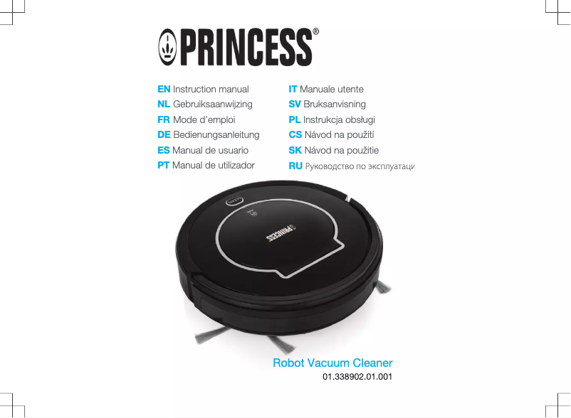 Image de la première page du manuel de l'appareil 338902