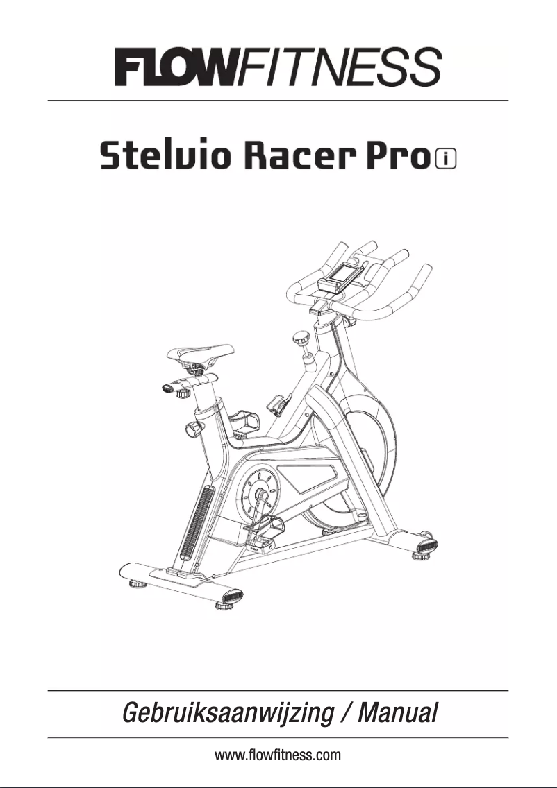 Page 1 de la notice Manuel utilisateur Flow Fitness Stelvio Racer Pro i