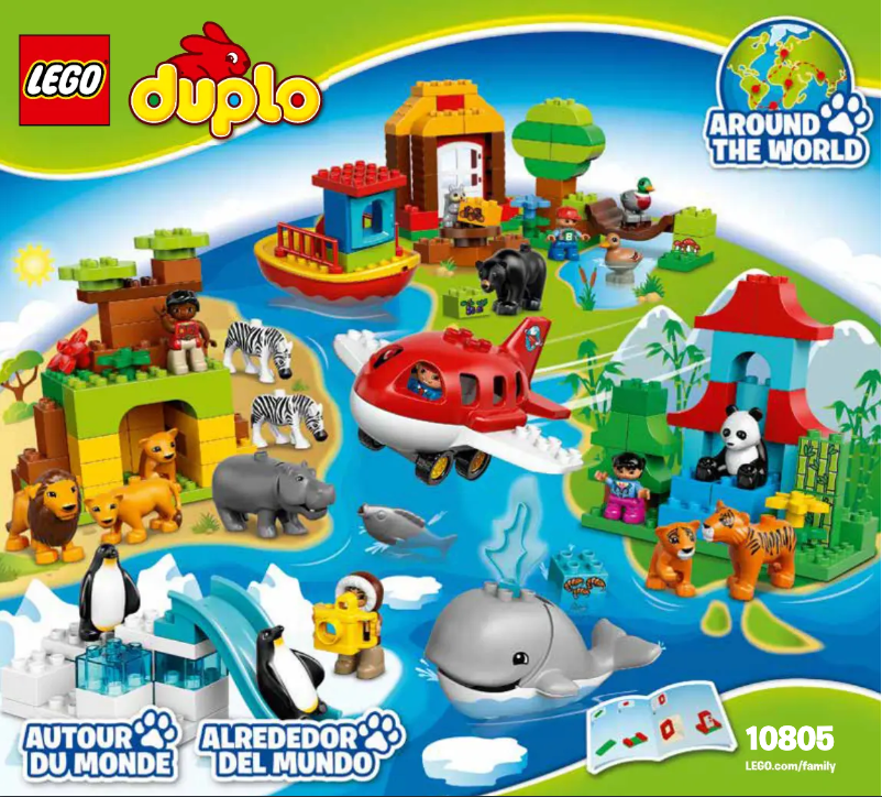 Image de la première page du manuel de l'appareil Duplo 10805