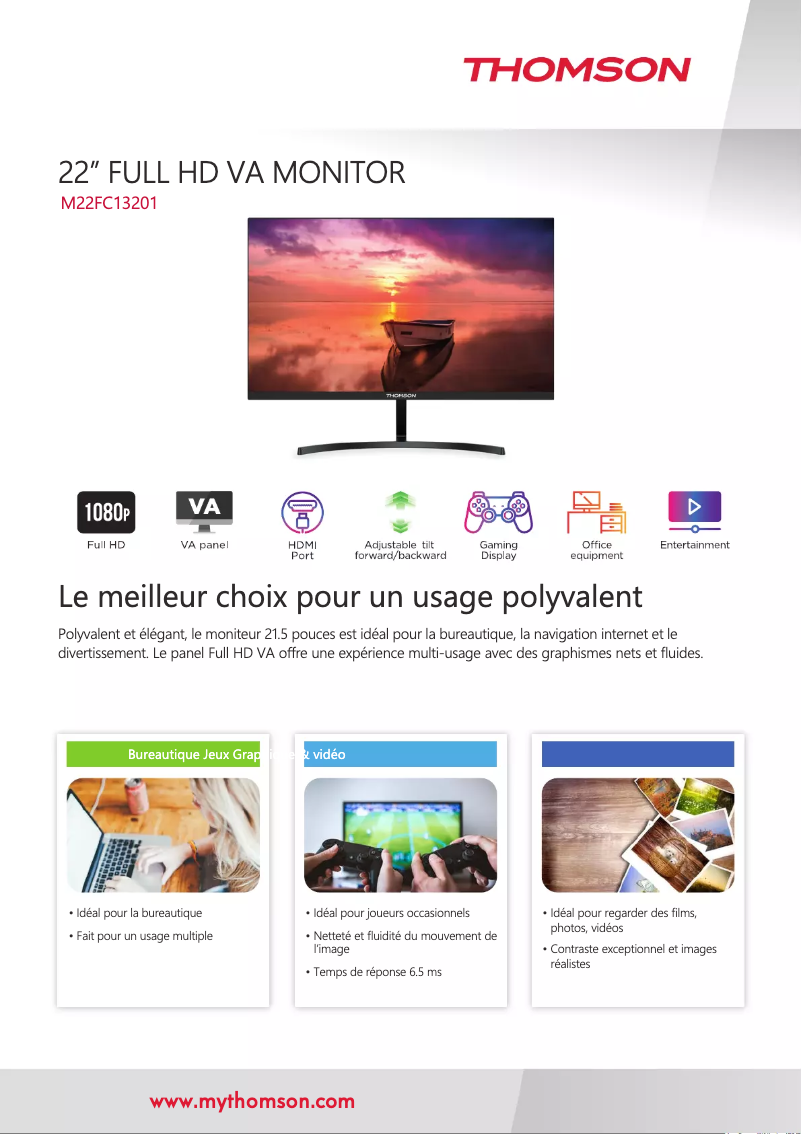 Image de la première page du manuel de l'appareil M22FC13201