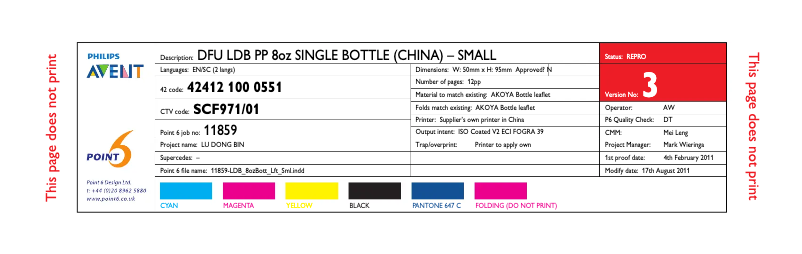 Página 1 del manual Manual de usuario Philips AVENT SCF972
