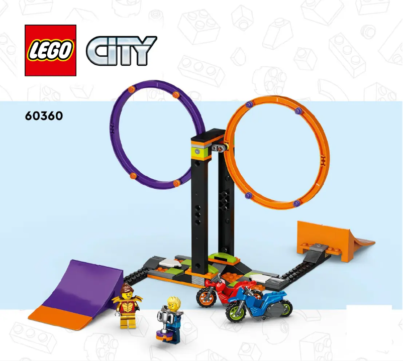 Page n°1 - Consignes visuelles Lego City 60360
