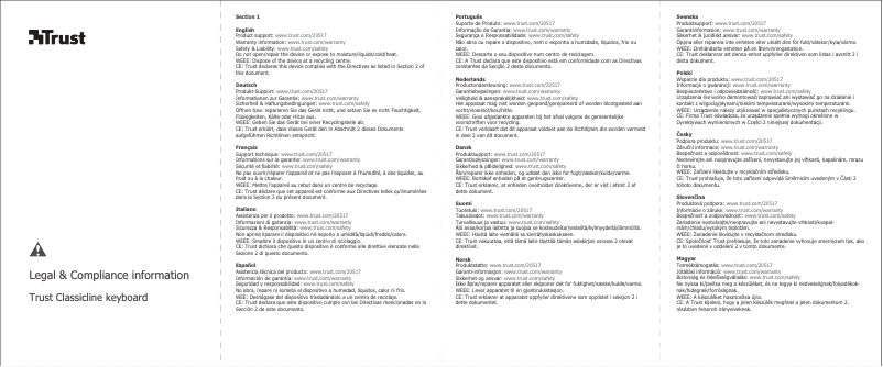 Image de la première page du manuel de l'appareil 20631