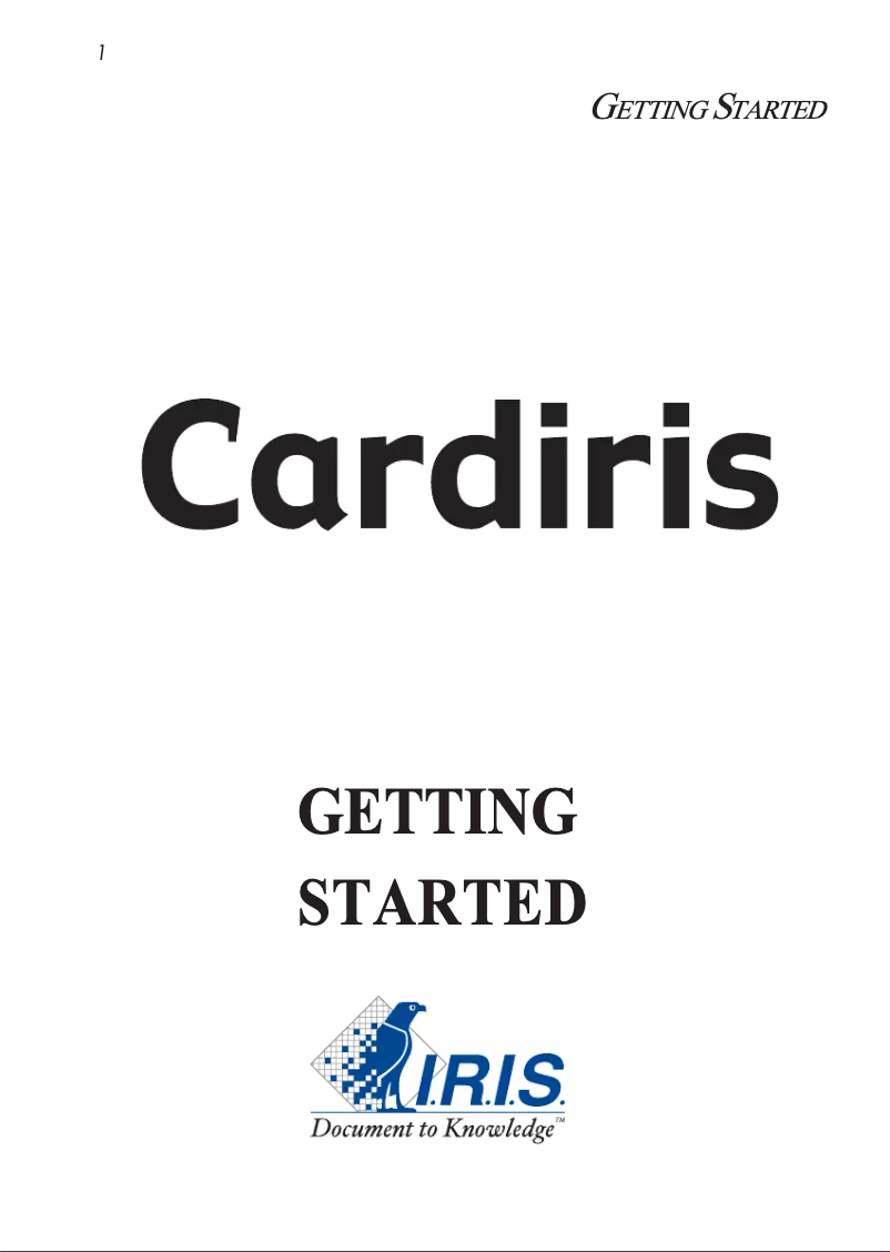 Page 1 de la notice Manuel utilisateur Genius ColorPage CP-BR600