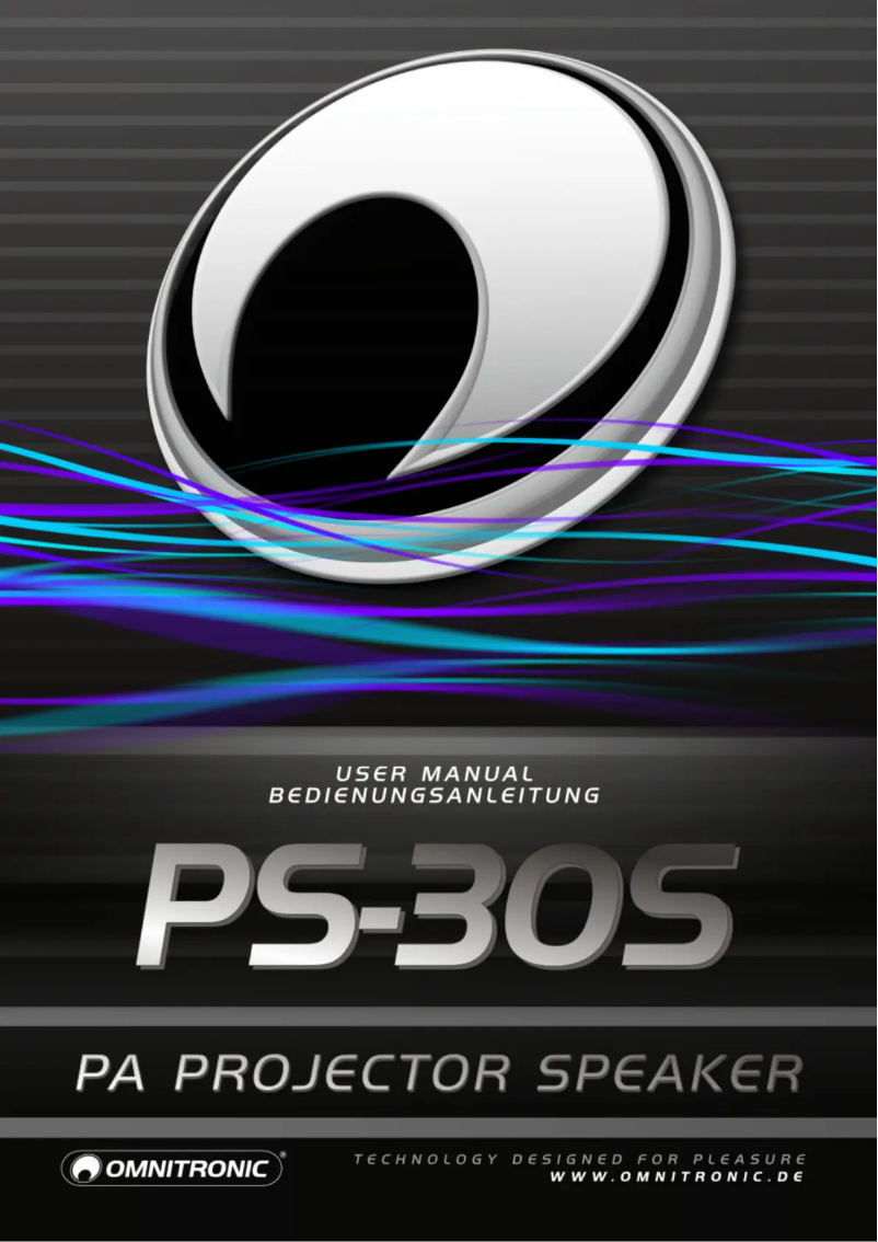 Image de la première page du manuel de l'appareil PS-30S