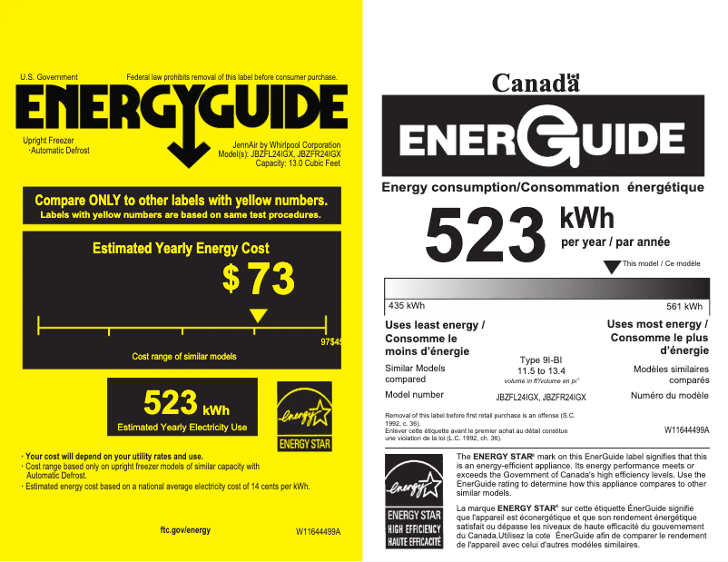 Image de la première page du manuel de l'appareil JBZFL24IGX