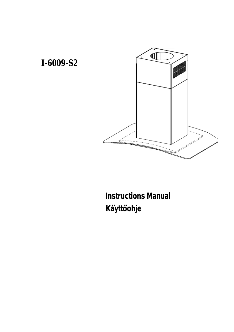 Page 1 de la notice Manuel utilisateur Savo I-6009-S2