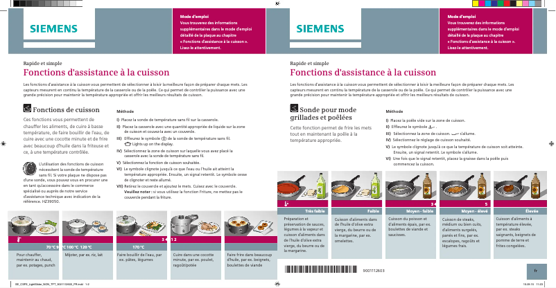 Image de la première page du manuel de l'appareil EX877LYE1E