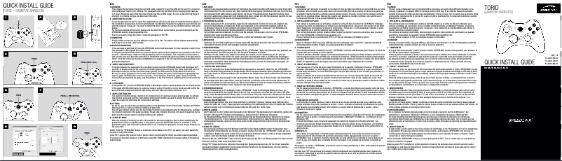 Página 1 del manual Manual de usuario Speed-Link Torid SL-6576-BK-02