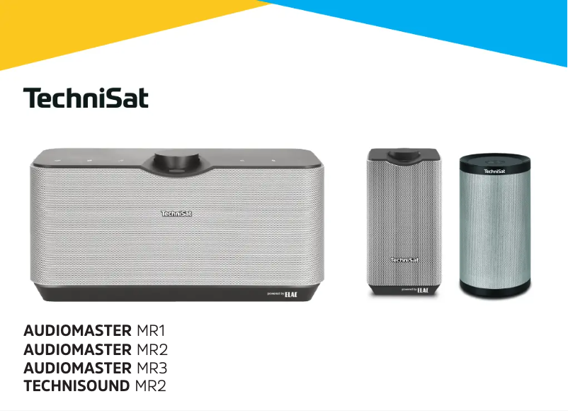 Image de la première page du manuel de l'appareil AudioMaster MR2